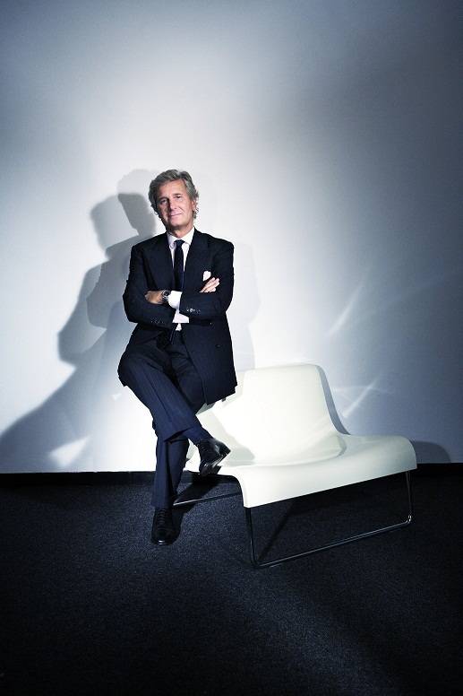 Claudio Luti nuovo presidente del Salone del Mobile.Milano