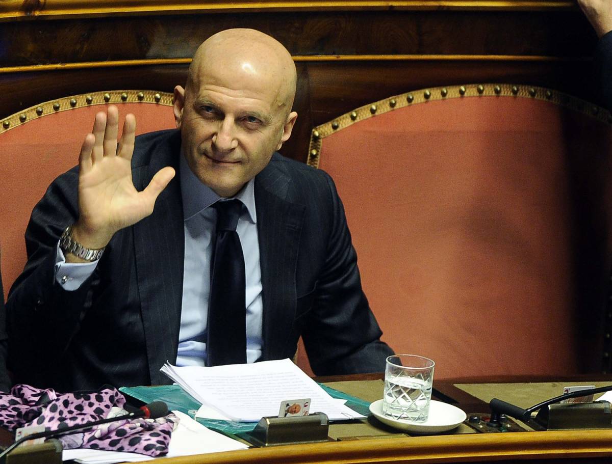 Augusto Minzolini ha presentato le dimissioni da parlamentare