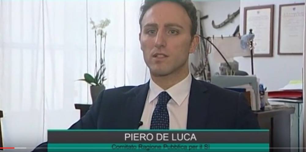 De Luca jr contro Salvini: "Città insicure da quando Lega e M5S al governo"