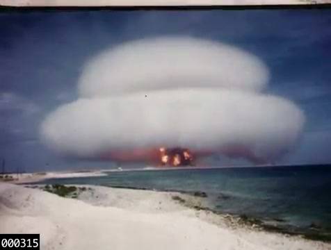 I filmati dei test per le armi nucleari Usa non sono più segreti