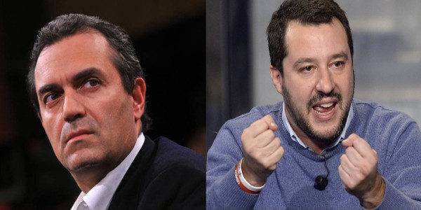 De Magistris attacca Salvini: "Responsabile del clima di odio"