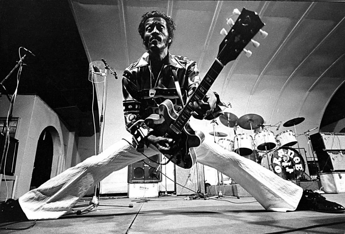 Chuck Berry, talento e follia: ora il rock è rimasto orfano