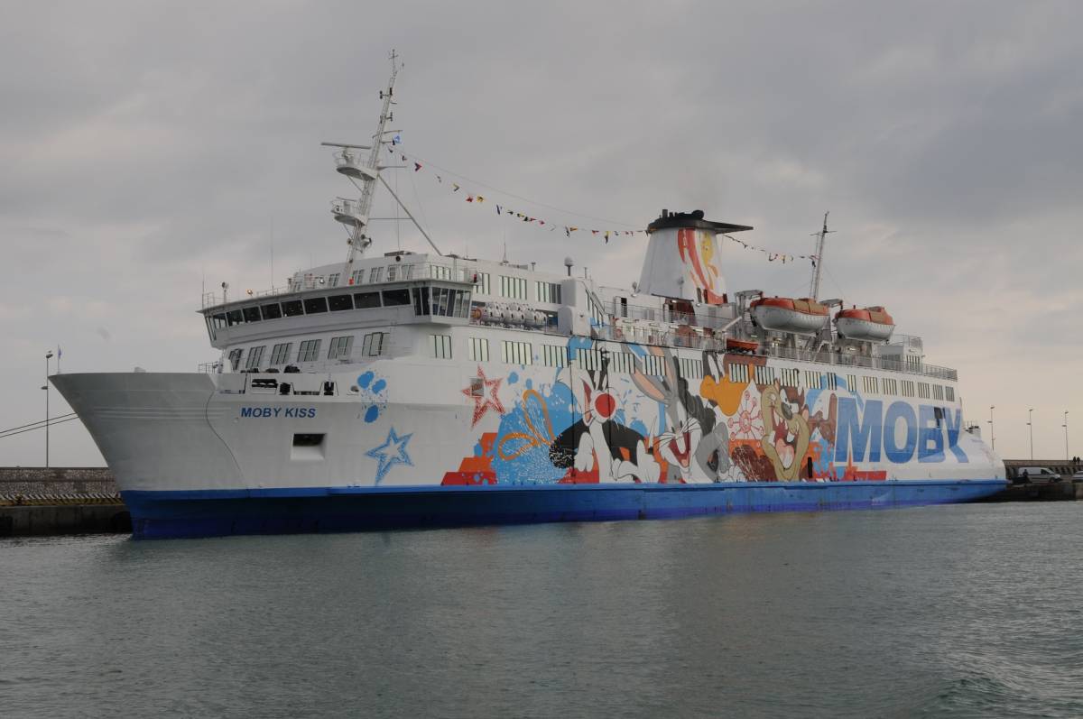 Più passeggeri per l'isola d'Elba, entra in linea la Moby Kiss