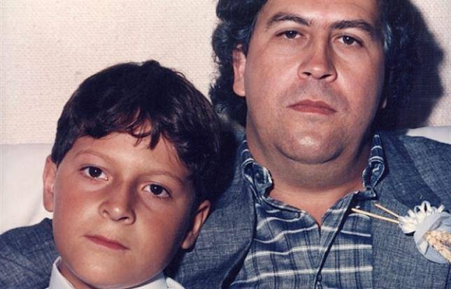 "Tutto il male di mio padre". Le verità del figlio di Escobar