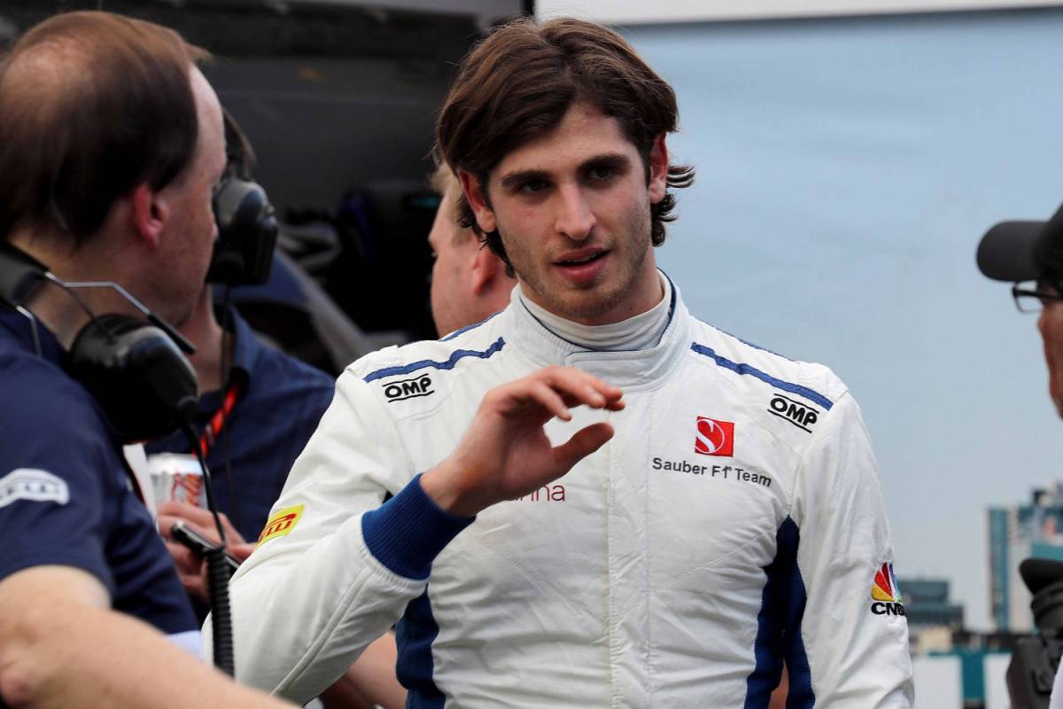 Formula 1, Giovinazzi corona il suo sogno: "Sono soddisfatto, non devo fare errori"