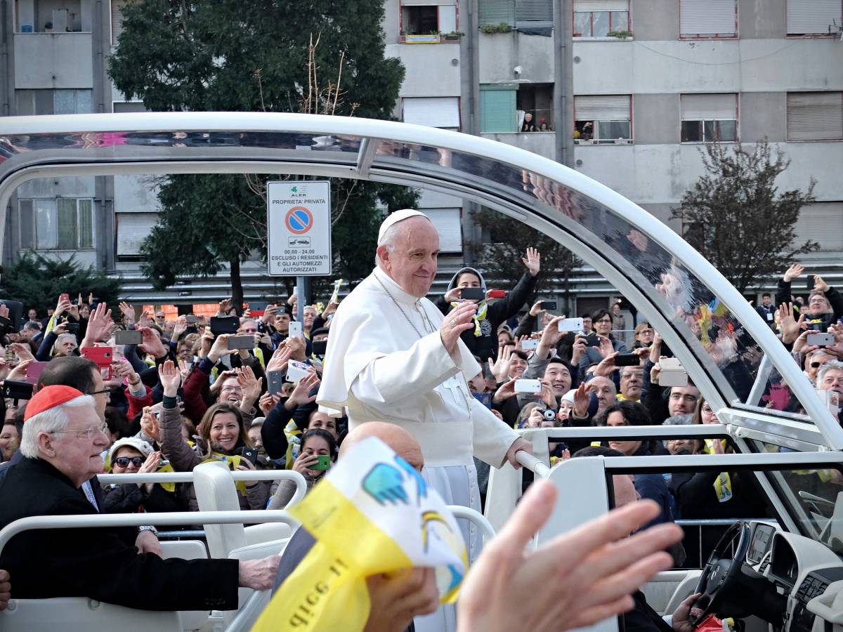 La visita di Papa Francesco a Milano