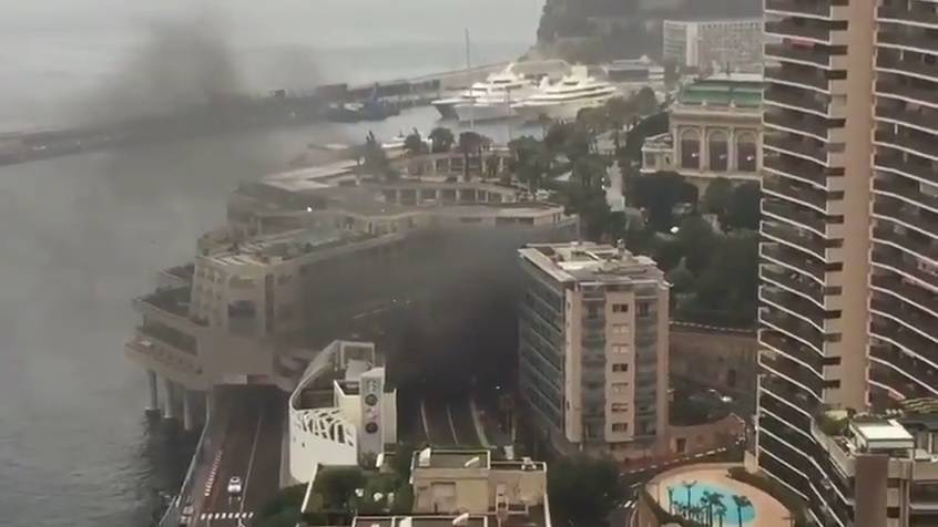Panico a Montecarlo: sparatoria da Cartier e hotel in fiamme
