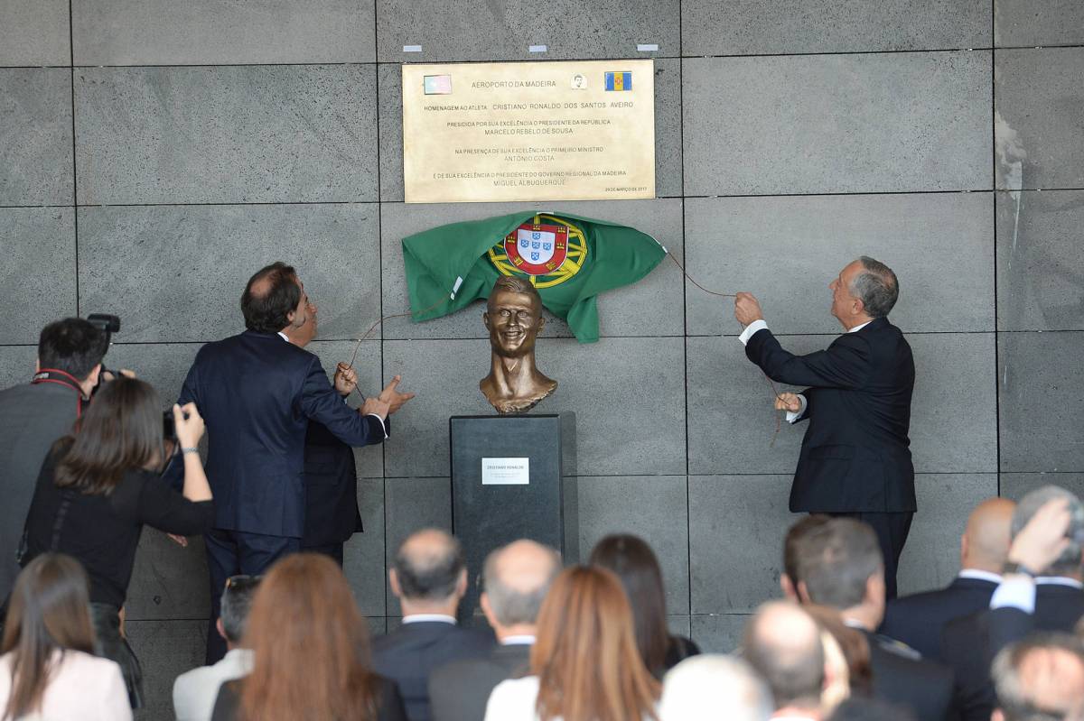 Madeira dedica l'aeroporto a Cristiano Ronaldo