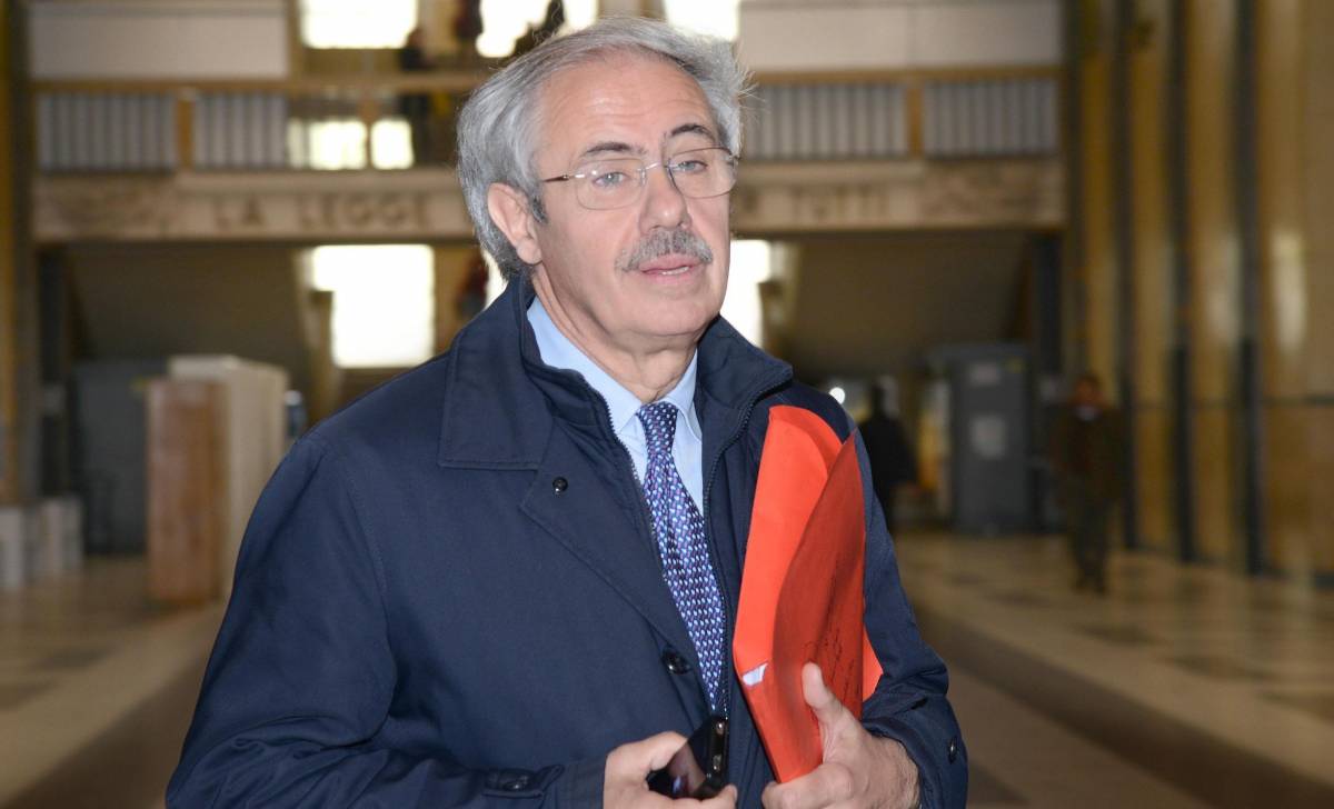 L'ex presidente della Regione Sicilia Raffaele Lombardo