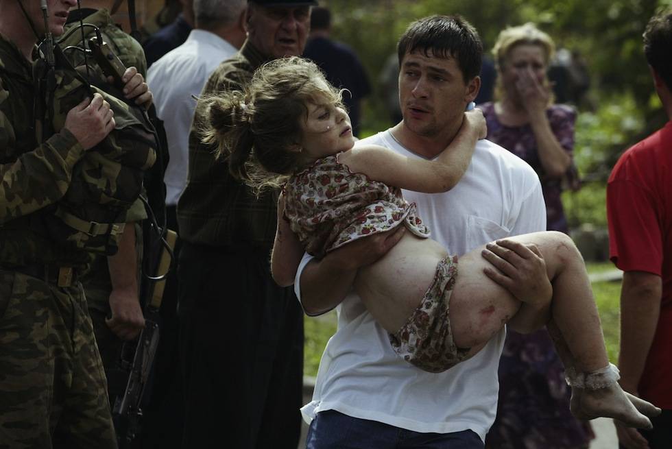 La scia di sangue da Beslan a Dubrovka