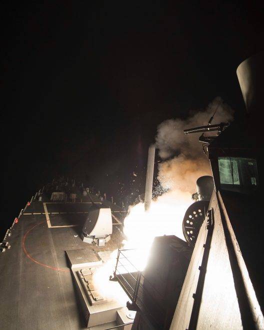 Mosca ha monitorato i missili Tomahawk diretti in Siria