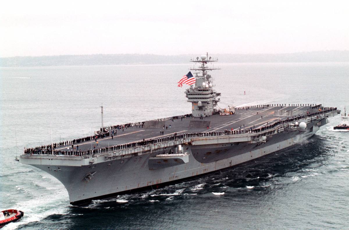 Flotta di portaerei Usa verso la Corea del Nord
