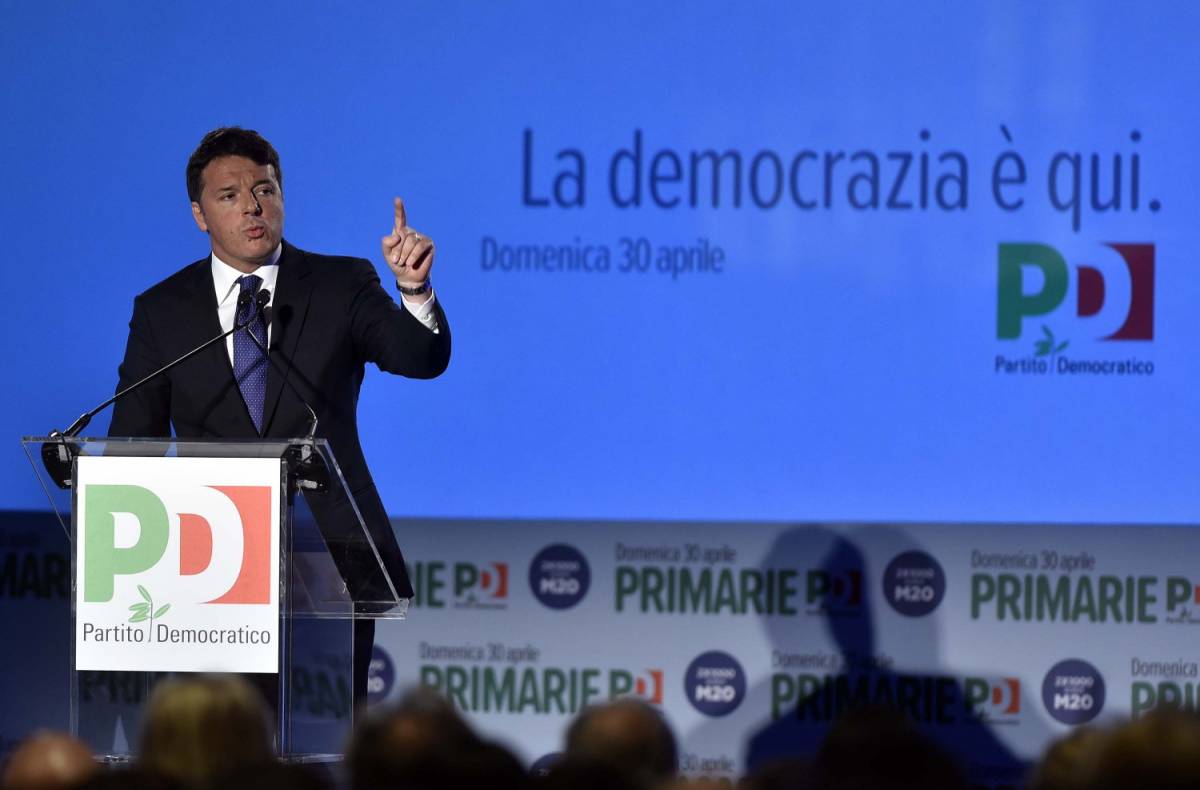 Renzi: "Capilista bloccati nel Pd? Sono pronto a toglierli"