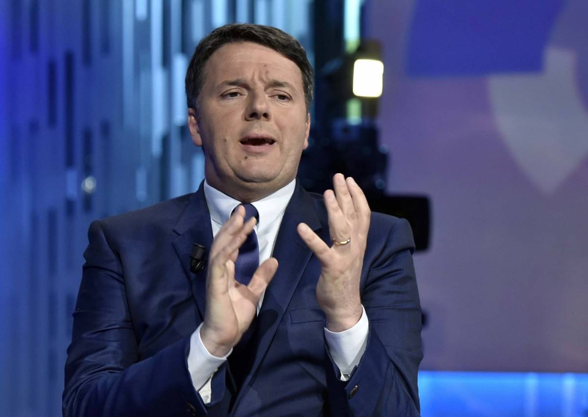 Renzi pronto a far cadere il governo sull'aumento dell'Iva