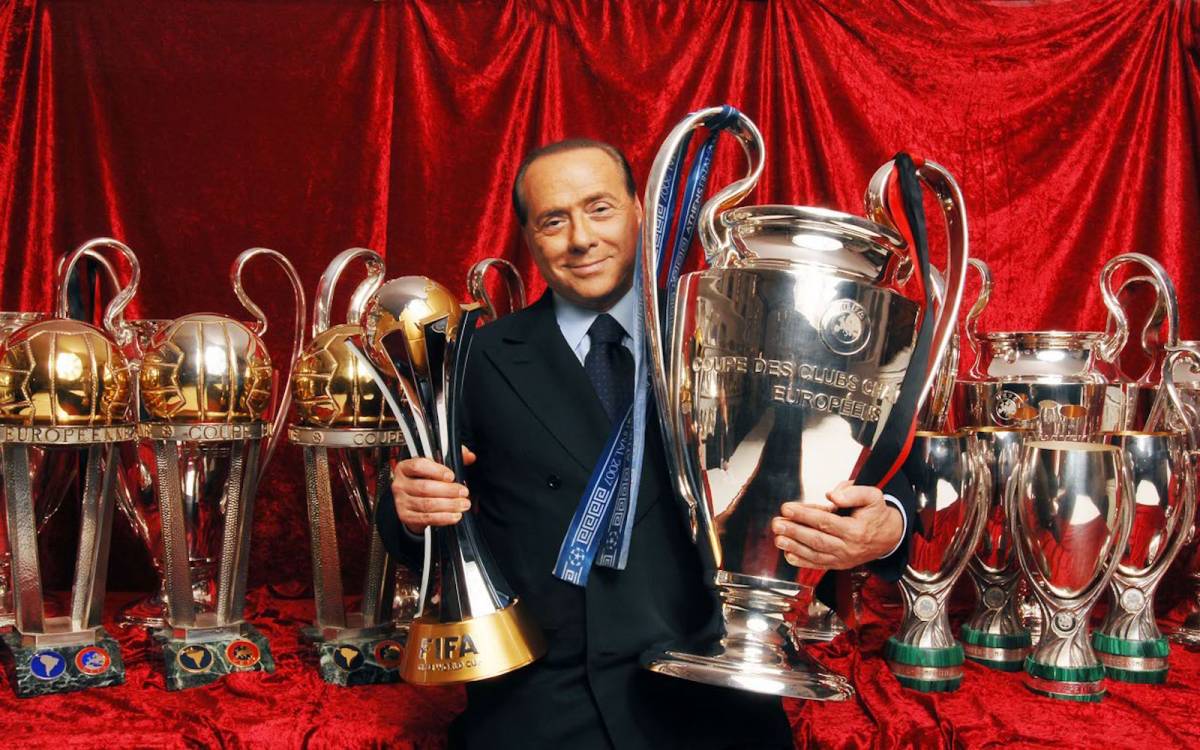 Berlusconi: ''Quella volta che strigliai il mister perchè vinse 6-0...''