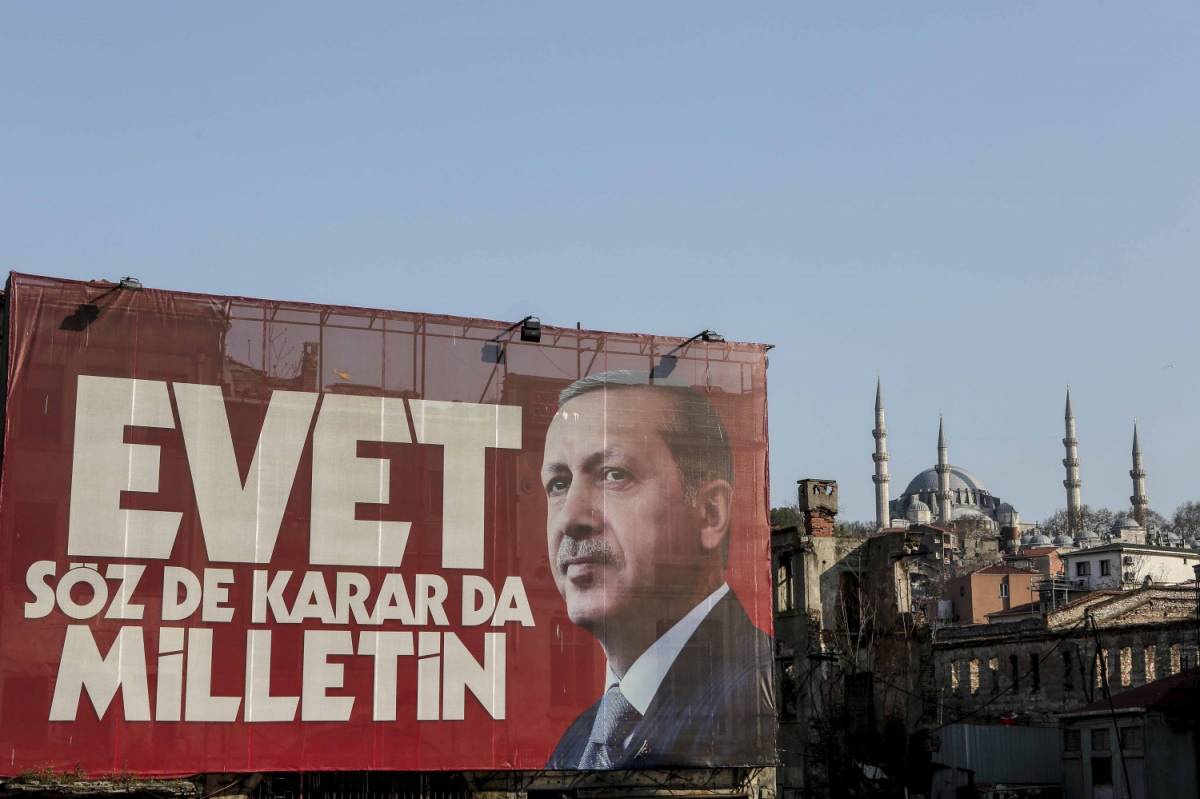 Nel referendum sul Reis si gioca il futuro della Turchia