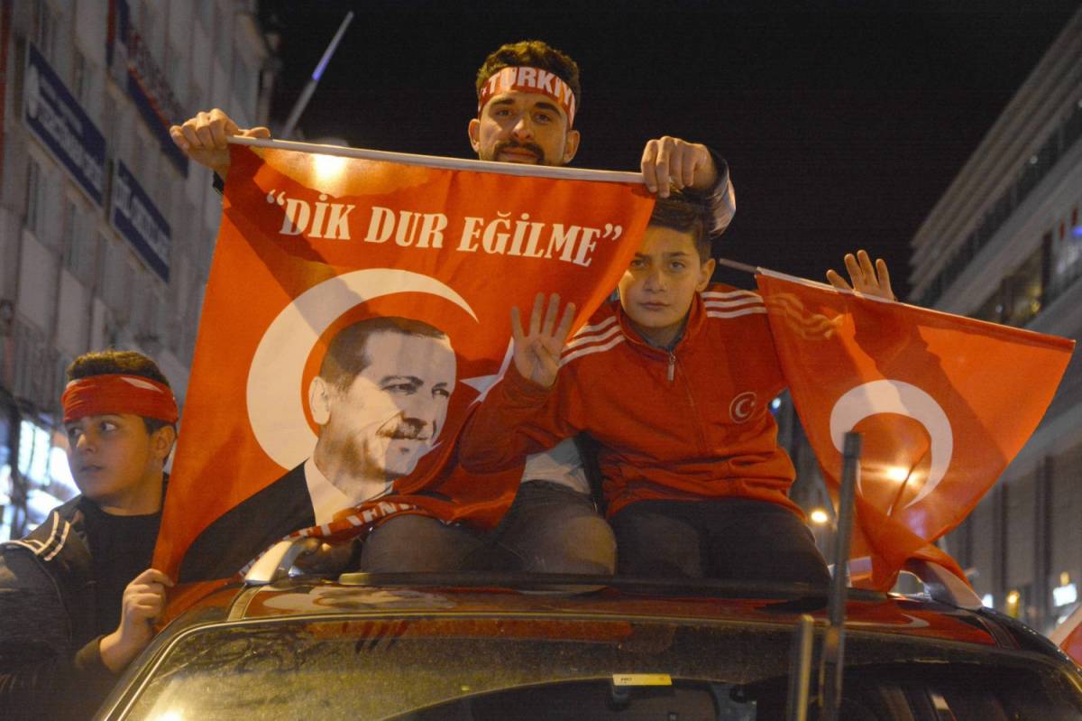 Ora la Turchia è un pericolo per l'Europa