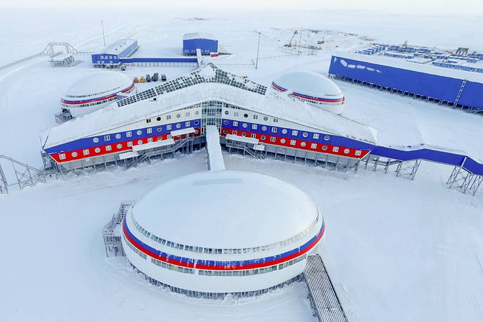 Mosca promuove tour virtuale della nuova base nell'Artico