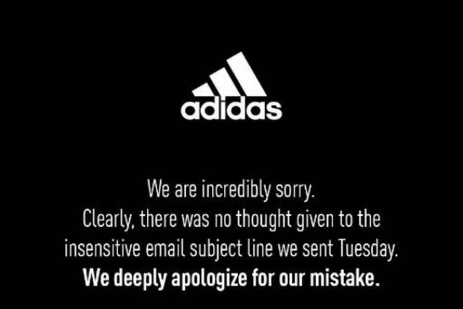 Scuse di Adidas per la "gaffe" sulla Maratona di Boston