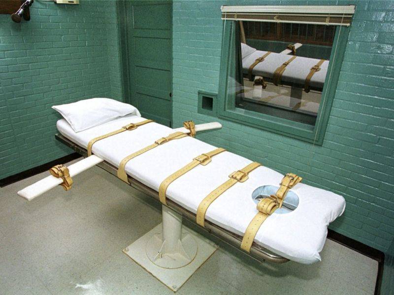 Usa, i boia dell'Arkansas giustiziano il primo condannato a morte