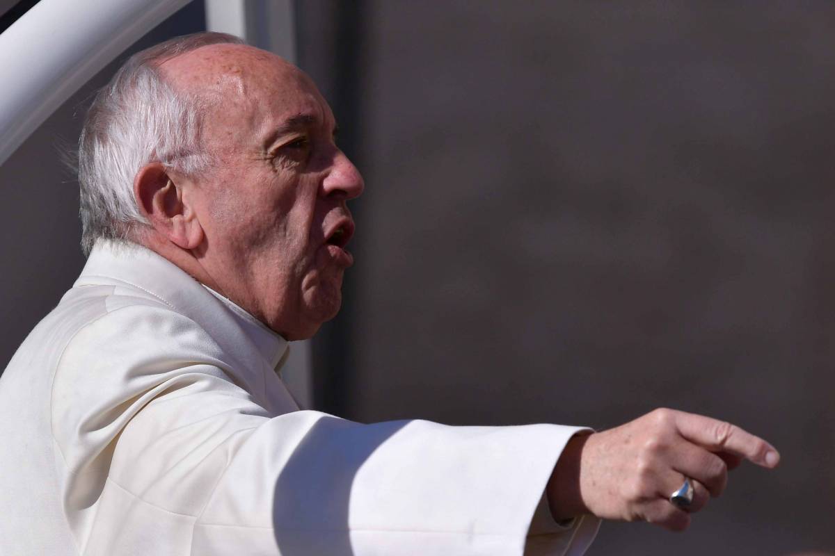 Papa Francesco: "I miei genitori erano migranti. Oggi sarei stato tra gli scartati"