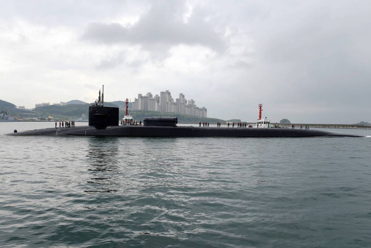 Nord Corea, Trump alza il tiro e invia il sottomarino nucleare 