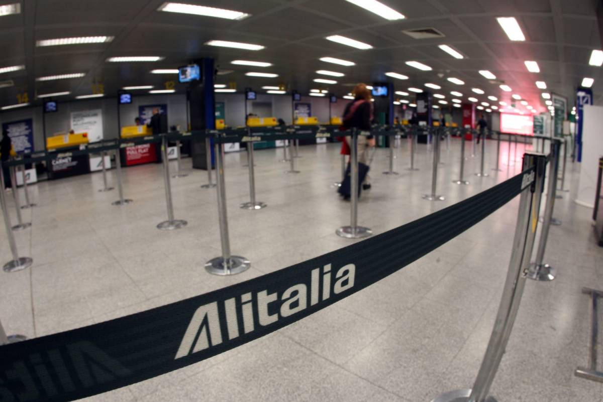 Alitalia non sa fare i conti ma brilla per puntualità