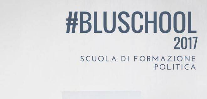 #BluSchool, il 5 maggio via alla prima scuola di formazione politica
