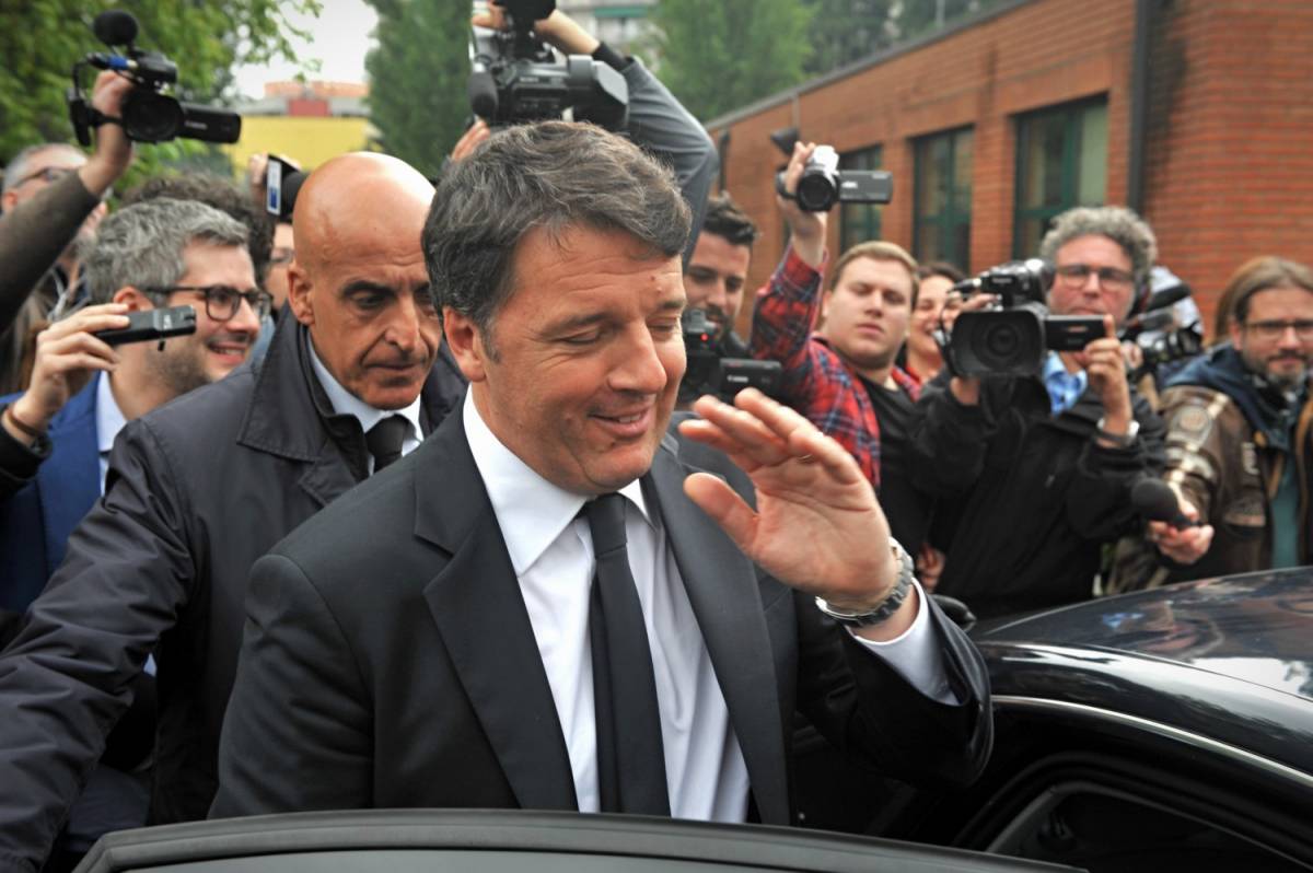 Blitz di Renzi per votare subito