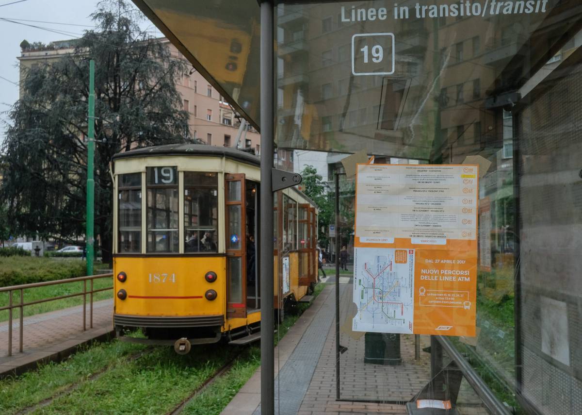Il conducente Albanese che fece lezione di tram nel deposito "Messina"
