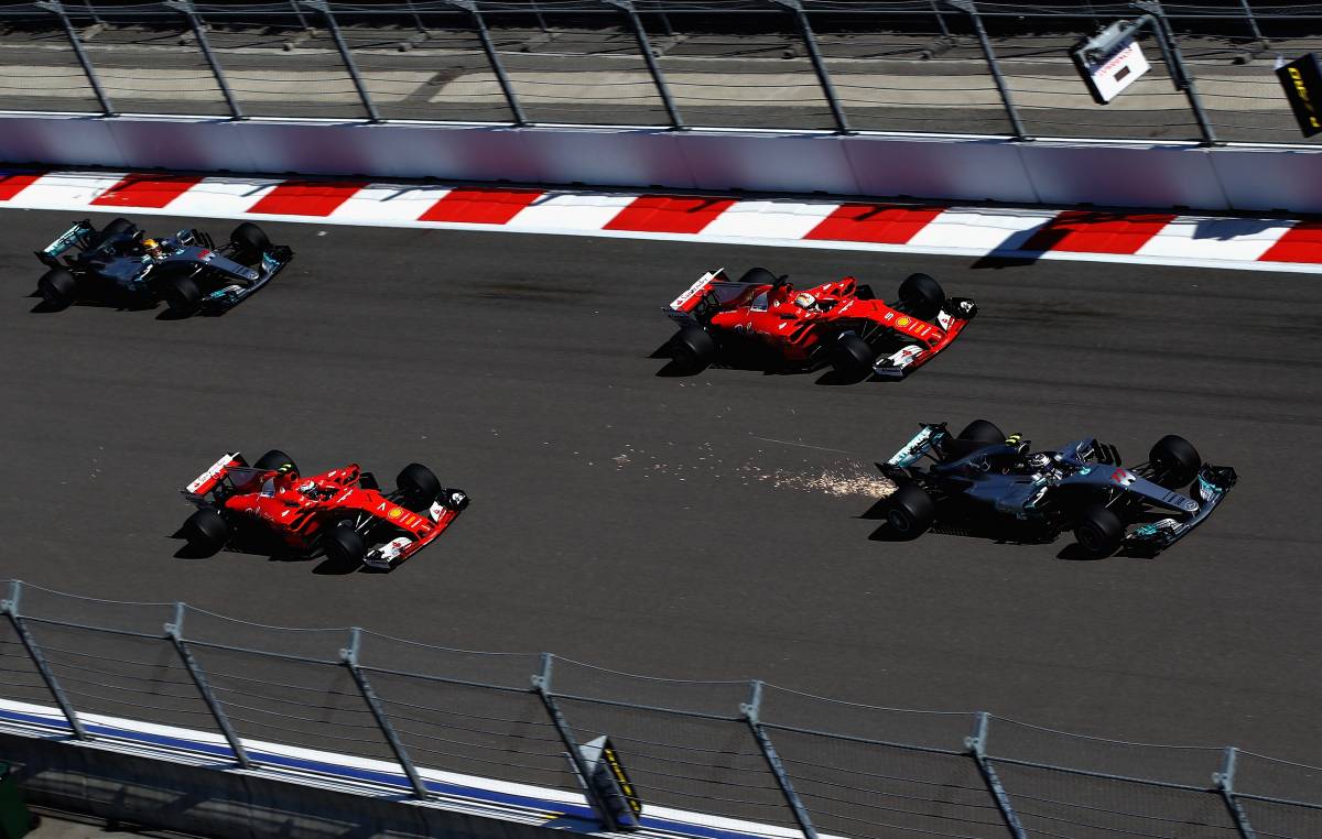 Sochi, Bottas è "Zar" di Russia Sul podio Vettel e Raikkonen
