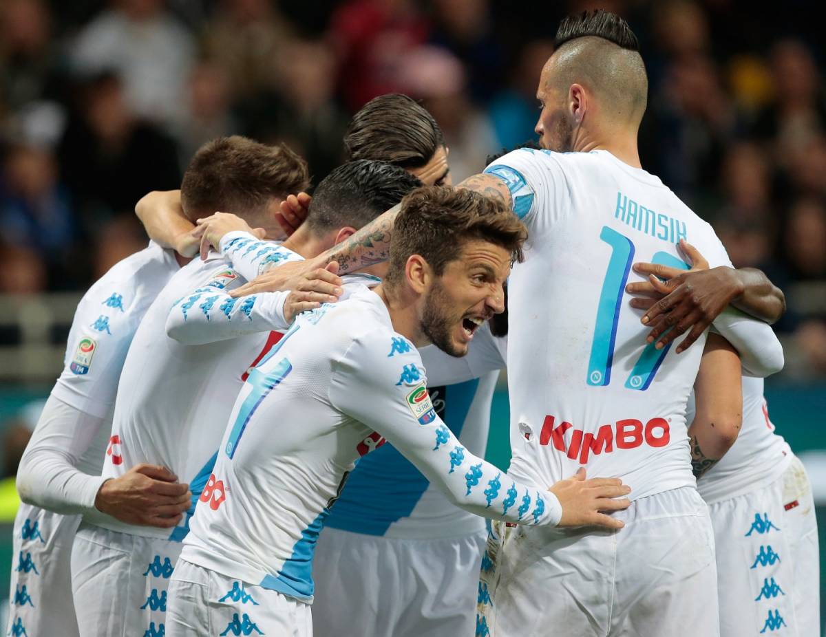 L'Inter è sempre più in crisi: il Napoli vince 1-0 e si porta a -1 dal 2° posto