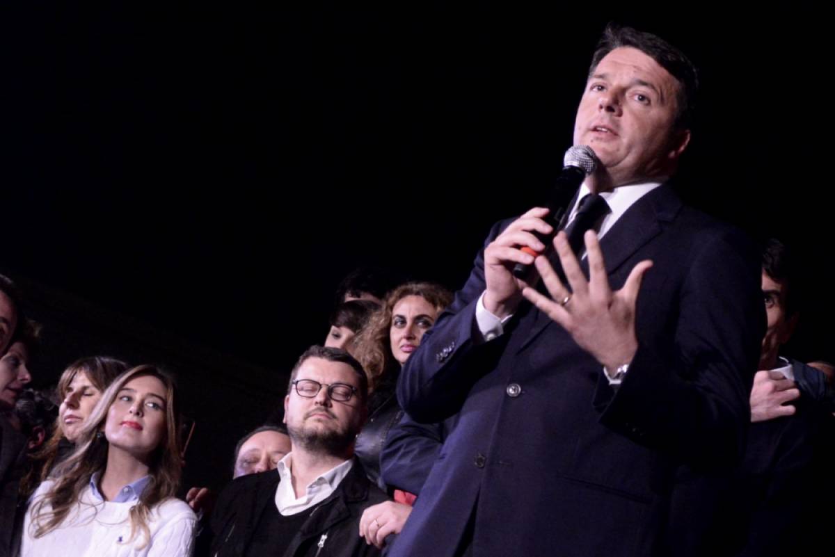 Renzi padre padrone tiene sotto pressione  i parlamentari del Pd