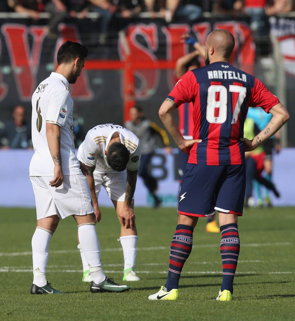 Tabù closing, il Milan non vince più