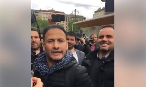 L'attacco a Salvini: "Per te c'è solo piazzale Loreto"