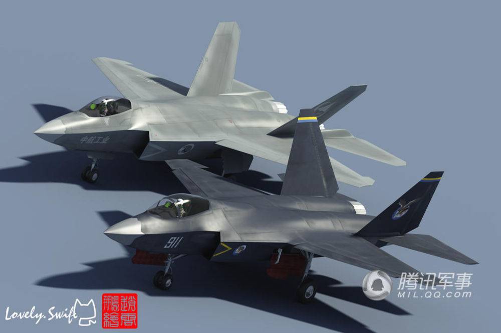 Ritorna a volare l'F-35 della Cina
