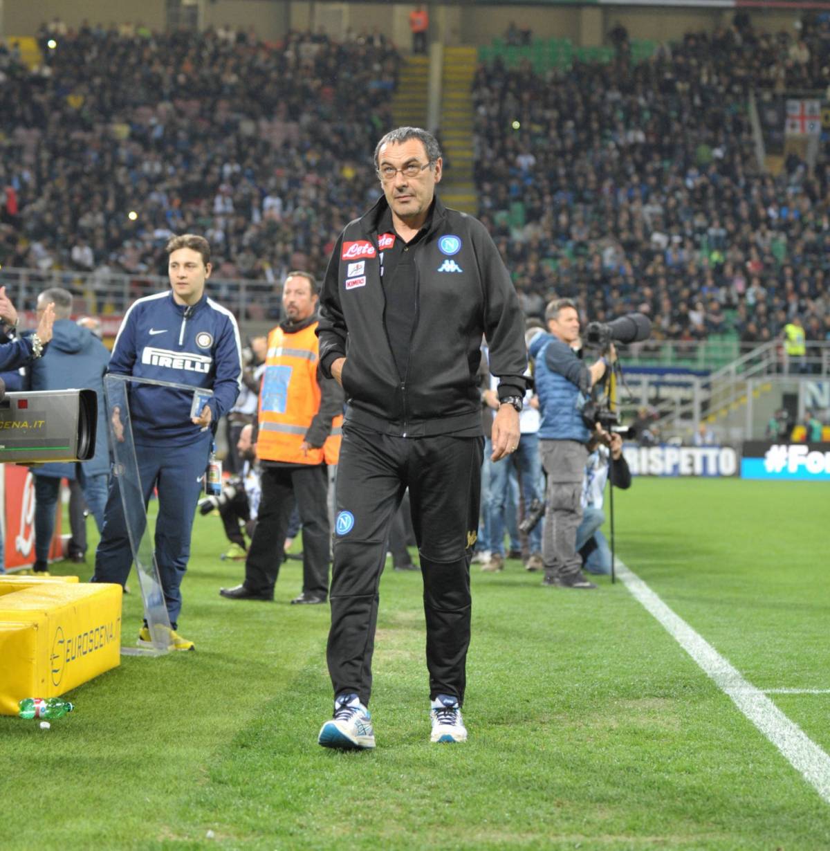 Panchina Inter, Ausilio sfoglia la margherita: tra Conte e Simeone spunta Sarri