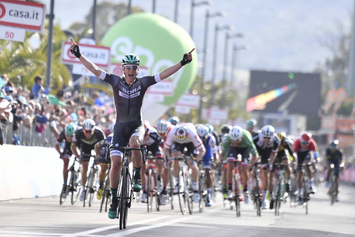 Giro d'Italia, la prima maglia rosa all'austriaco Postlberger