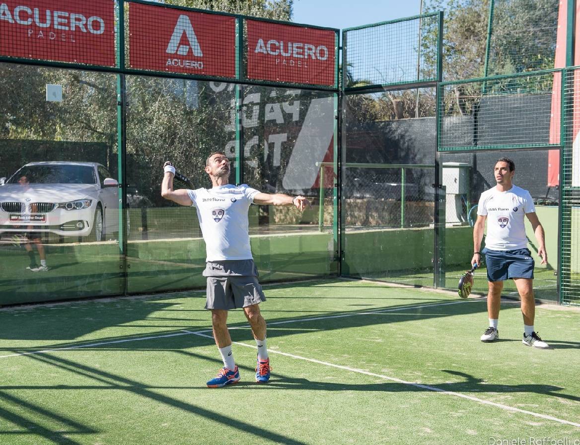 Il padel, lo sport più in voga nella capitale