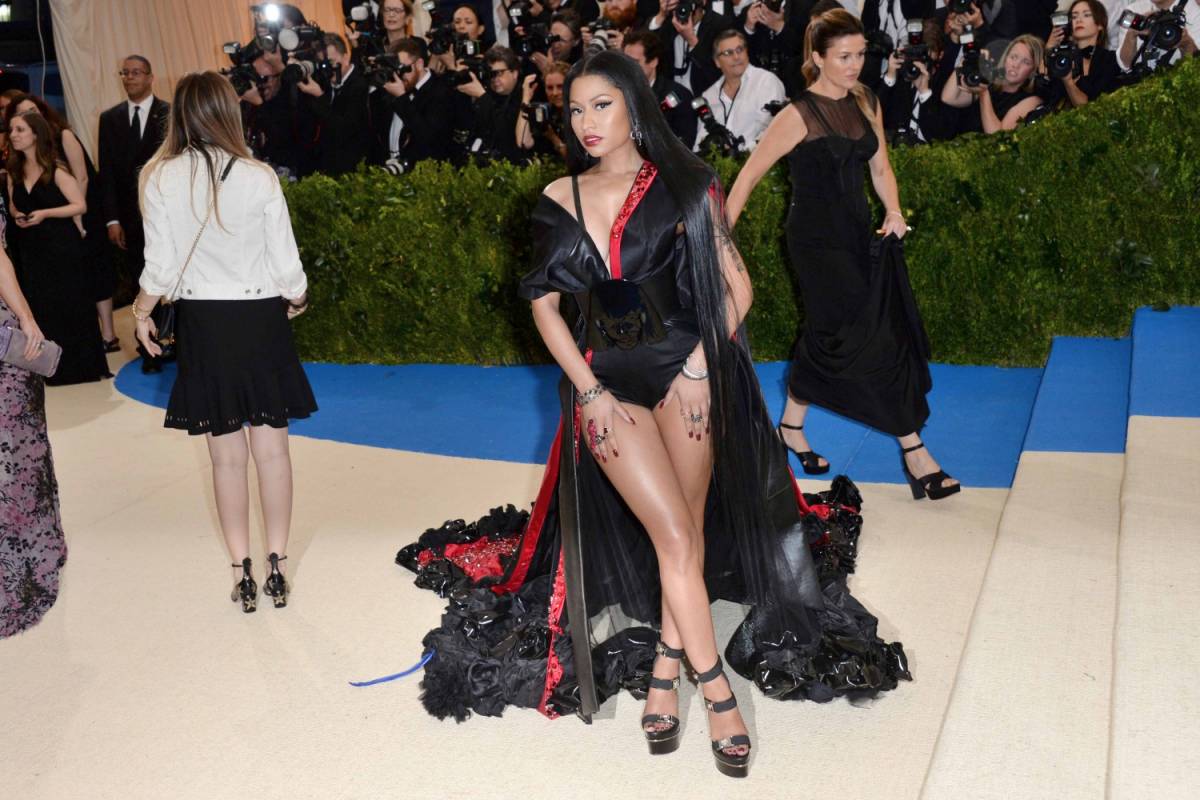 Nicki Minaj paga l'università ai fan