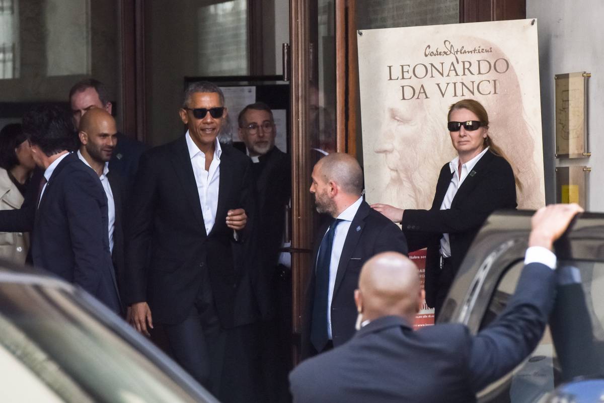 Ecco chi va a cena con Obama a Milano