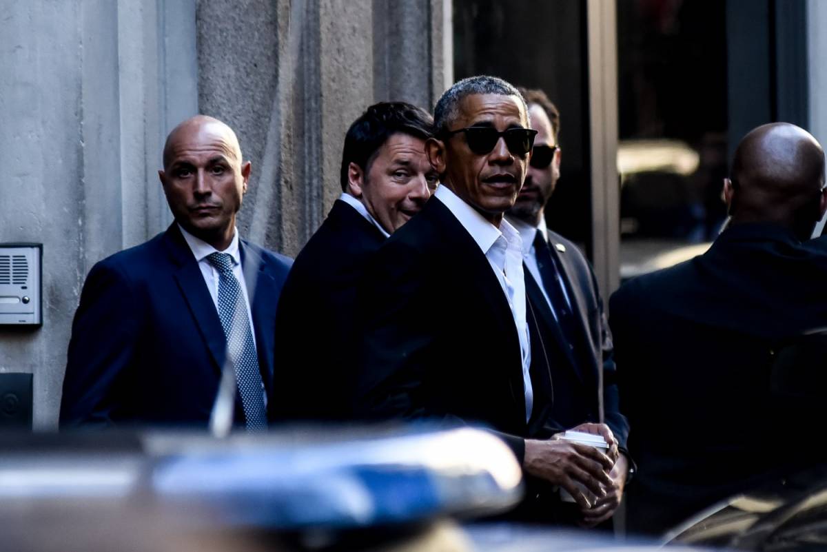 Gentiloni scavalcato: è Renzi (con Obama) a parlare con Macron