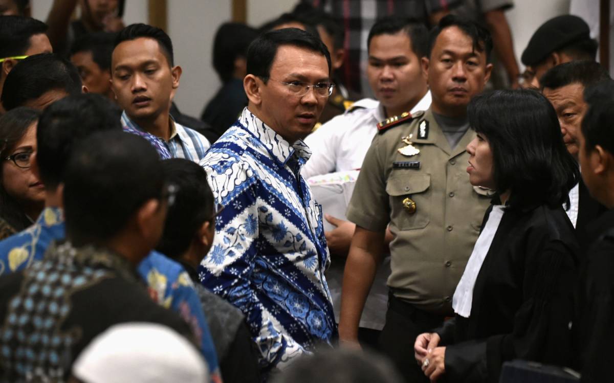 Indonesia, governatore cristiano in carcere per blasfemia