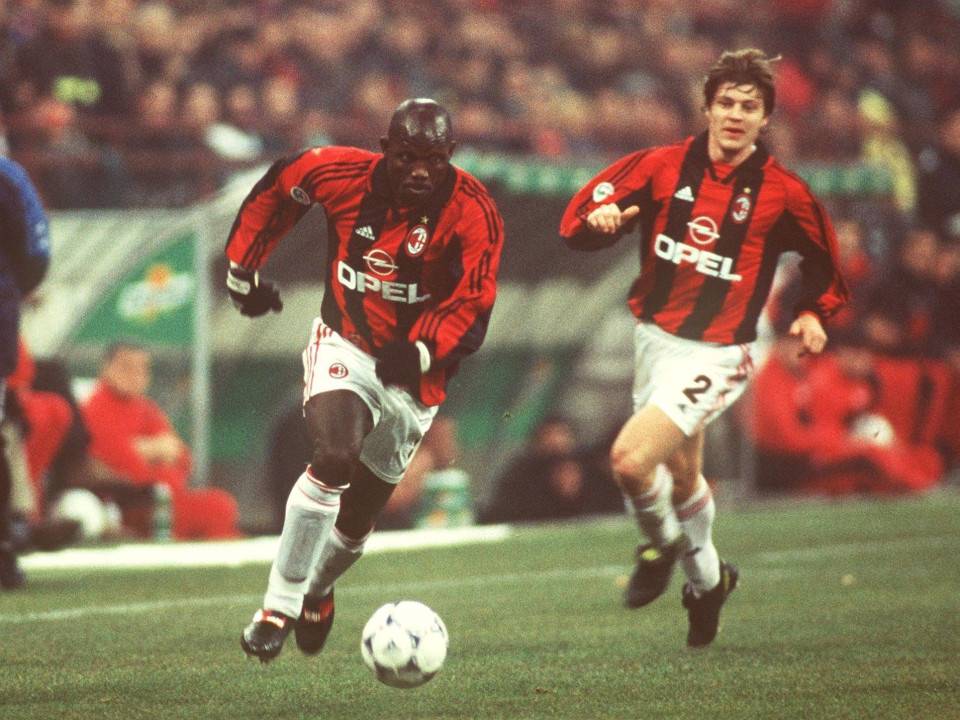 George Weah: "Ho sempre avuto la Juve nel cuore"