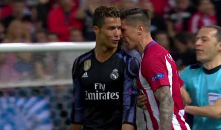"Figlio di p...", "scemo" Rissa tra Torres e Cristiano Ronaldo