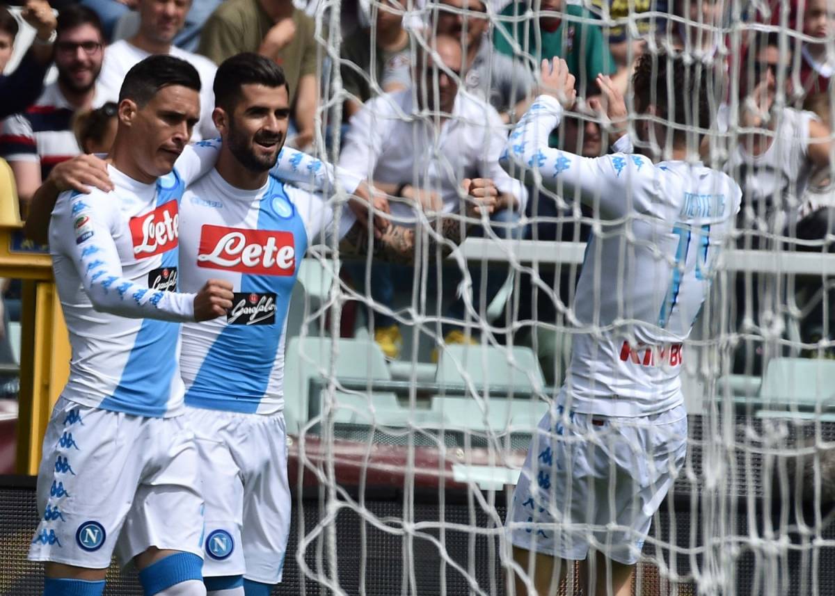 Serie A, il Napoli è una delizia e si prende il 2° posto