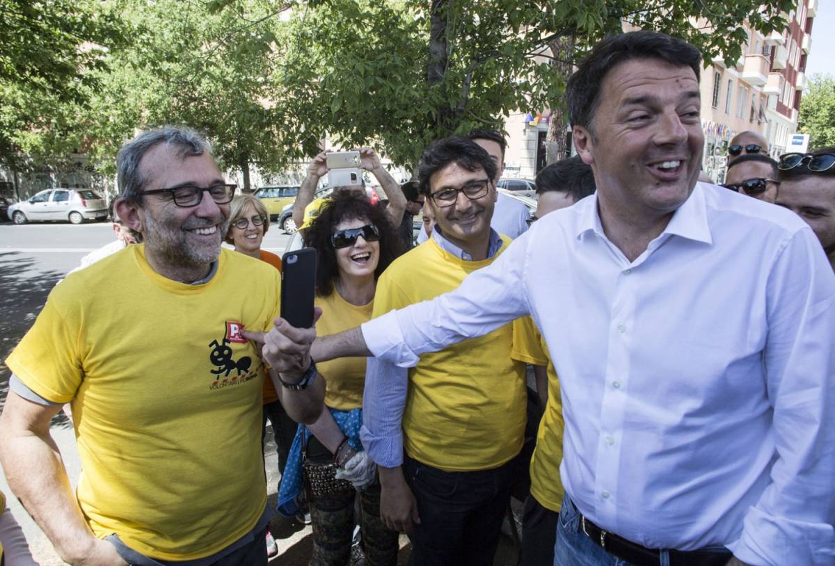 Renzi all'Amatriciana: "Ora Berlusconi e Salvini conviene farli litigare..."