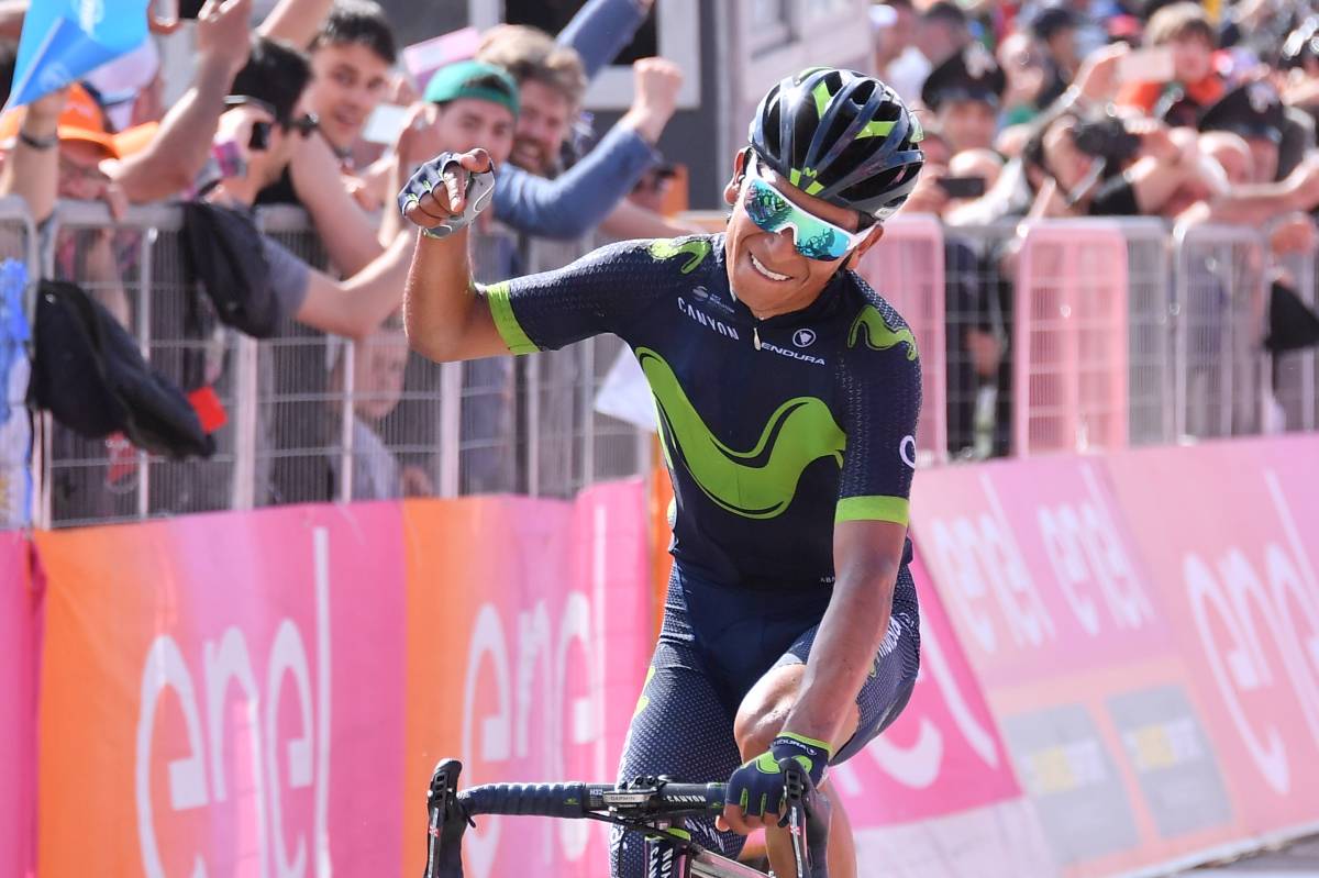 E Quintana "stende" il Giro "Mi sono ispirato a Pantani"