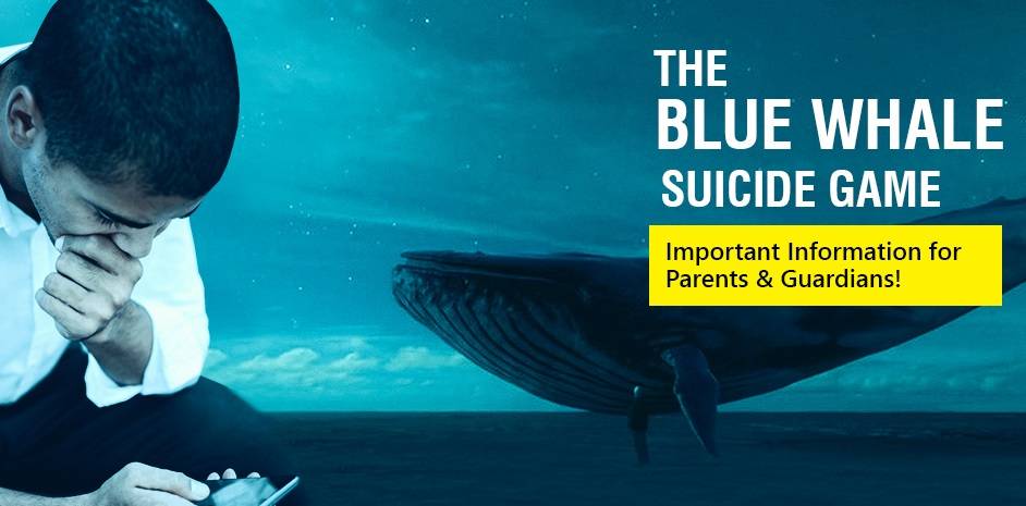 Finge di giocare al Blue Whale e annuncia il suicidio: ma è tutto uno scherzo