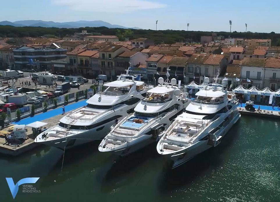 Viareggio spinge la nautica, oltre 18mila visitatori per i superyacht 